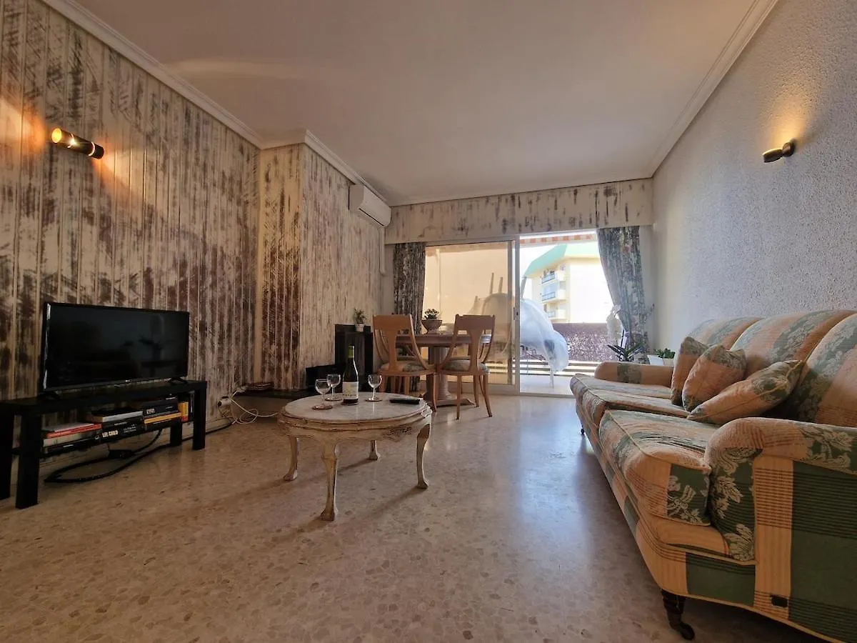 Aa Guest - Sandbeach Front Sea Views Eco Apartment Fuengirola