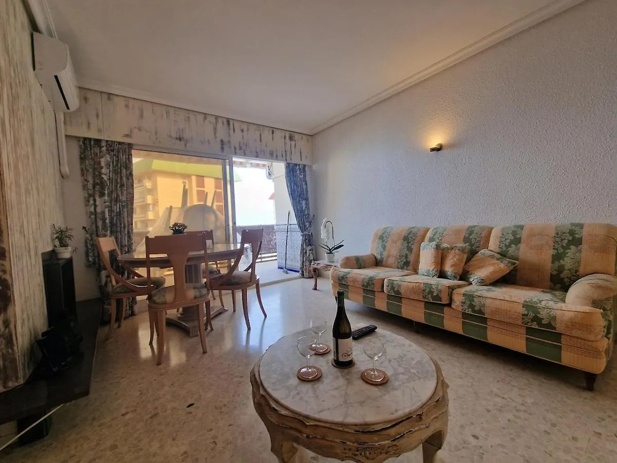 Aa Guest - Sandbeach Front Sea Views Eco Apartment Fuengirola 0*,